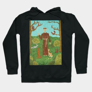 Saint Francis of Assisi Hoodie